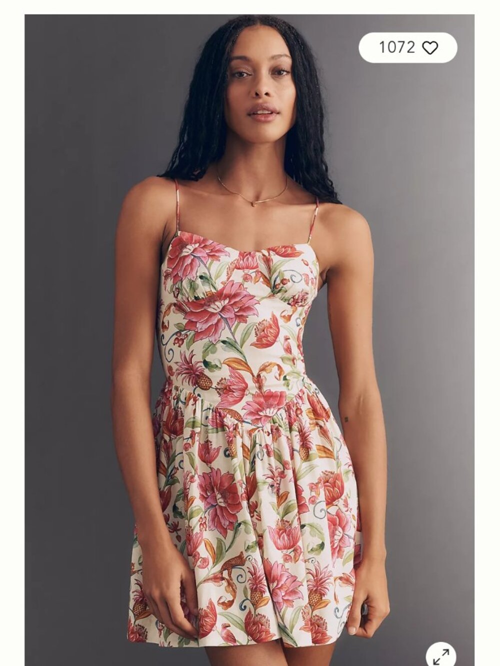 Farm Rio Drop Waist Mini